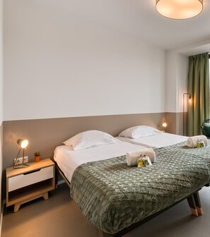 Comfort tweepersoonskamer, privébadkamer | Gratis wifi, beddengoed