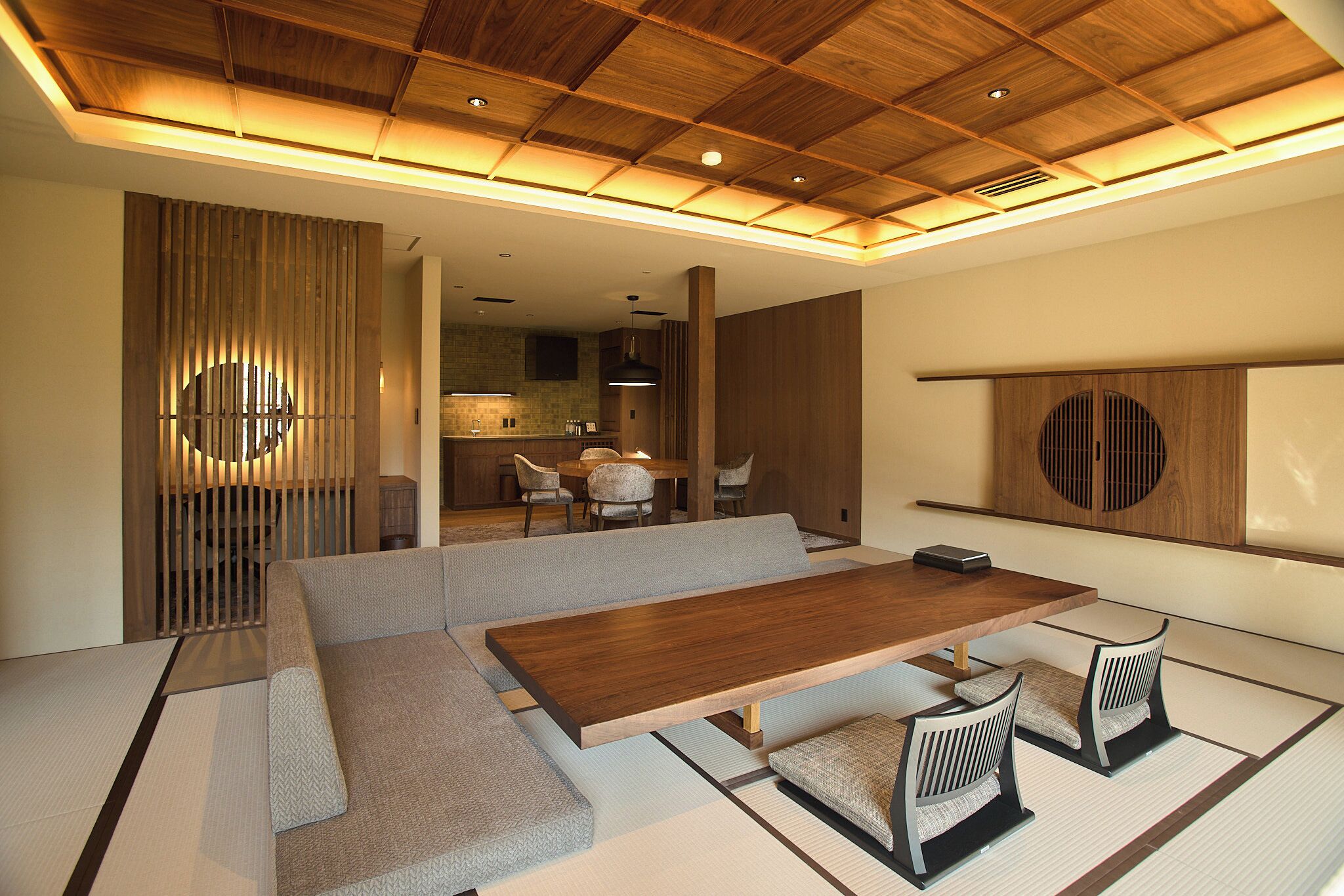 Japanese-Western style Two Bedroom with Private Bathroom Non Smoking