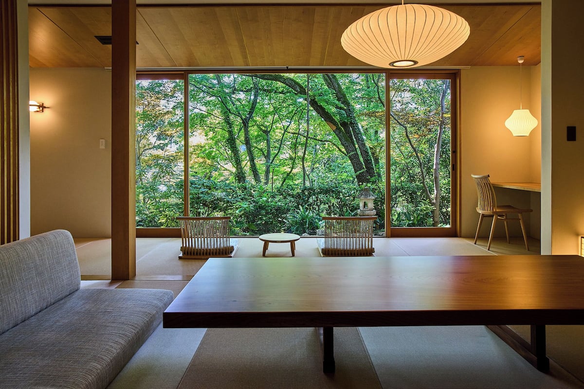 Japanese-Western style Two Bedroom with Private Bathroom Non Smoking | 1 bedroom, free minibar, in-room safe, iron/ironing board