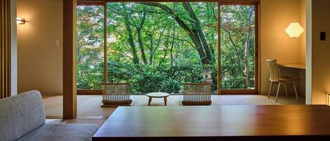 Japanese-Western style Two Bedroom with Private Bathroom Non Smoking