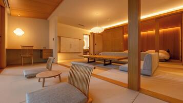 家庭客房, 2 間臥室, 非吸煙房, 花園景 (JP Western style, Private bathroom) | 迷你吧贈品、房內夾萬、熨斗/熨衫板、免費 Wi-Fi