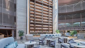 4 restaurants, breakfast served