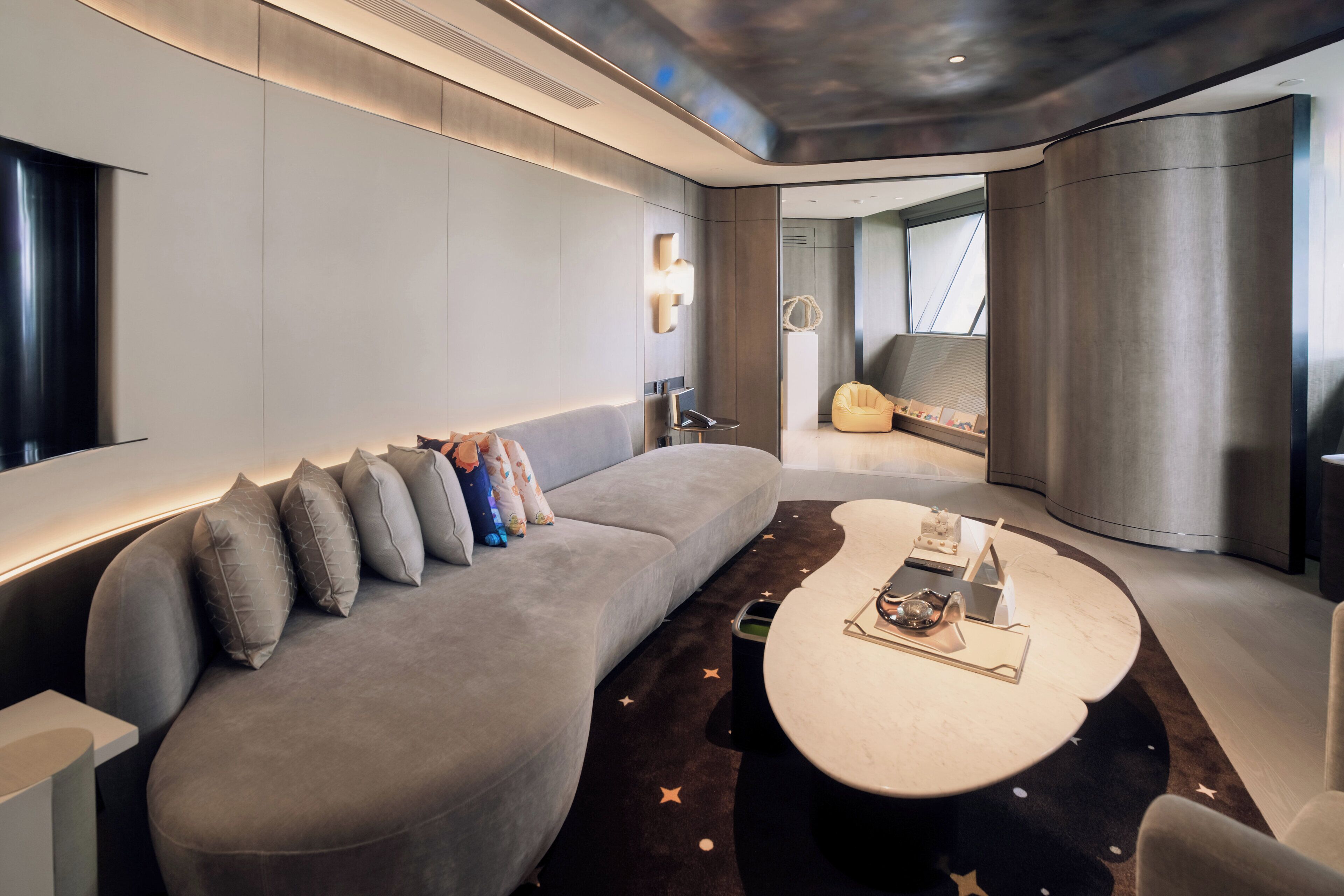 Junior Suite, 1 King Bed (Kids Theme) | Premium bedding, minibar, in-room safe, soundproofing