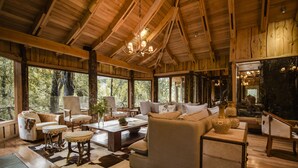 Lounge - Huilo Huilo Nawelpi Lodge (Panguipulli)