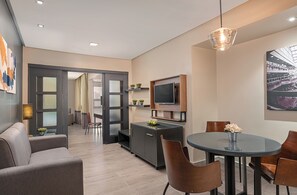 Executive suite | Woonruimte | Ledtelevisie