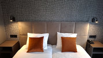Habitación Business con 1 cama doble o 2 individuales | 1 dormitorio y ropa de cama hipoalergénica