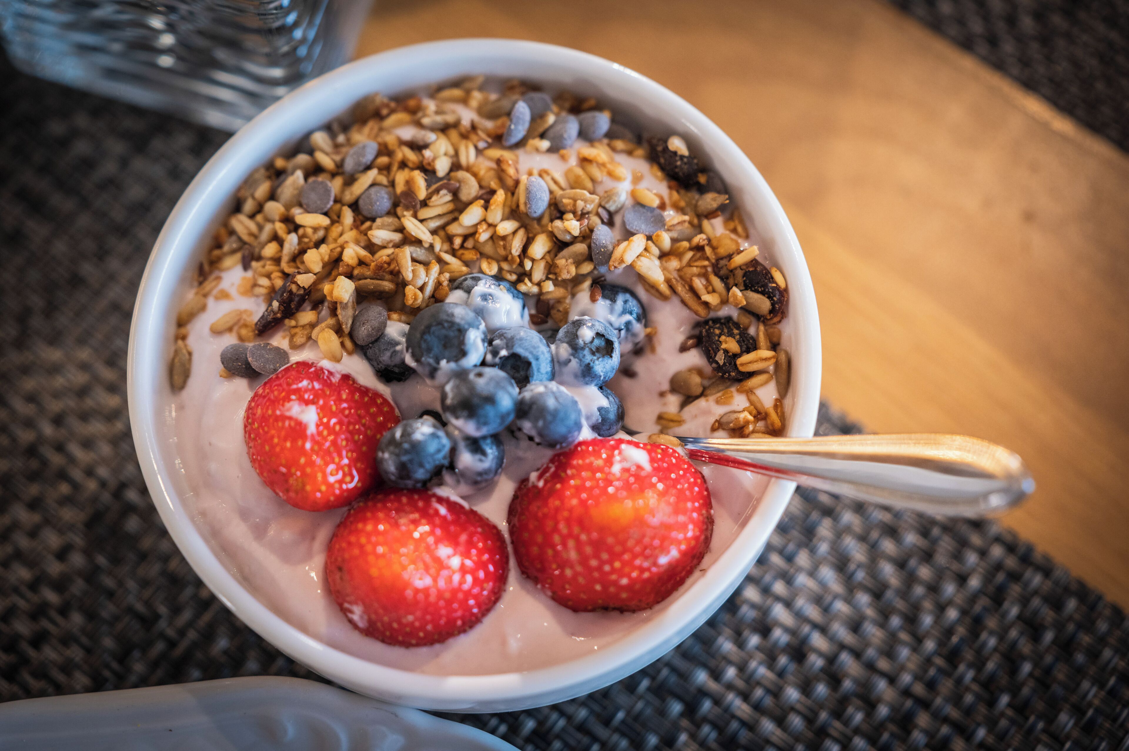 Daily buffet breakfast (EUR 17.50 per person)