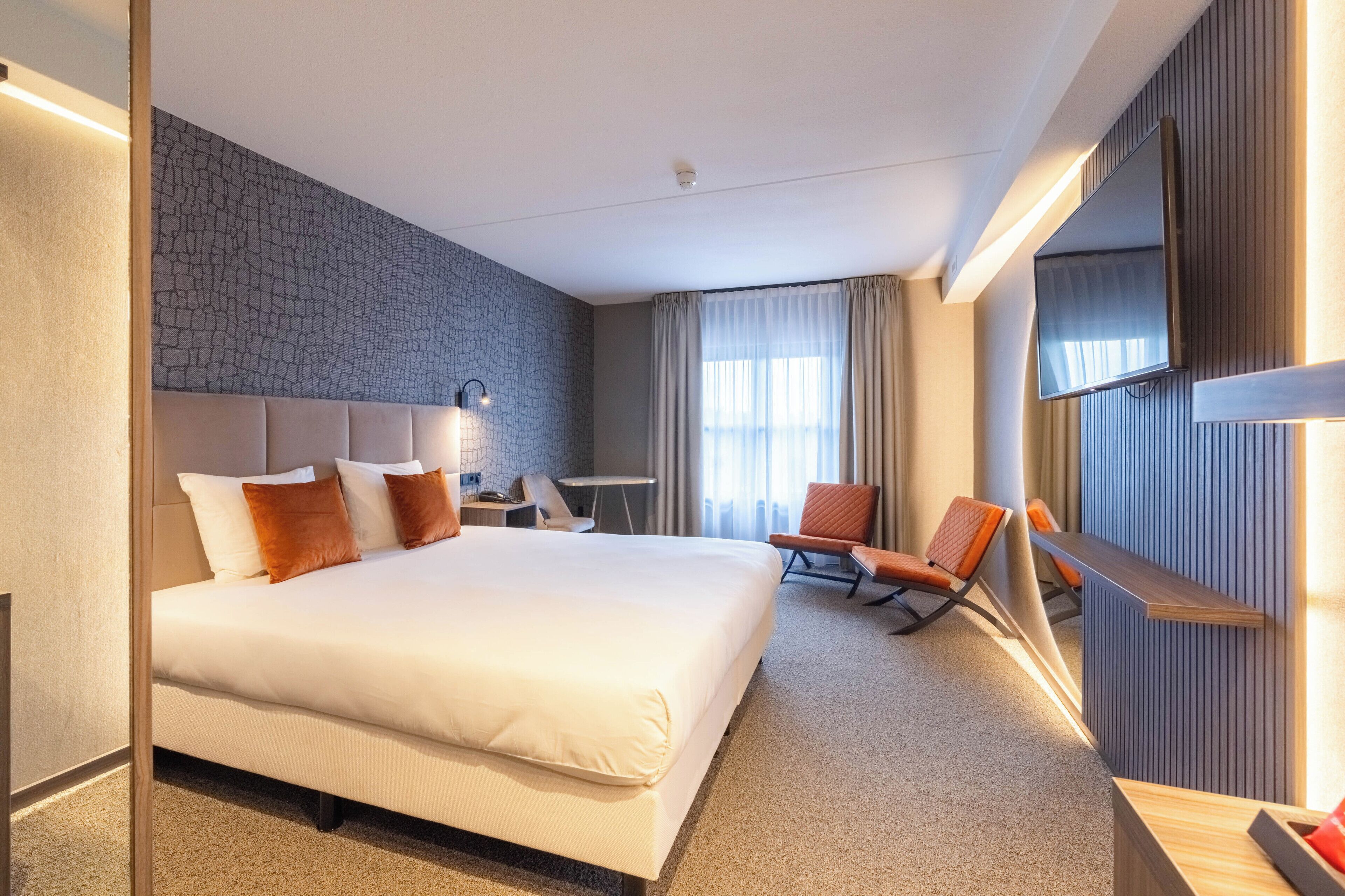 Royal-Doppelzimmer | Allergikerbettwaren, laptopgeeigneter Arbeitsplatz