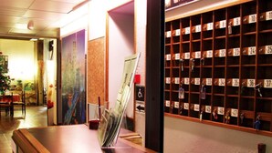 Reception - Hotel Herard (BOURBONNE LES BAINS)