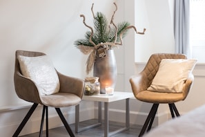 Superior kamer, 1 slaapkamer, bubbelbad | Uitzicht vanuit de kamer