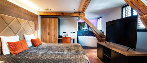 Rom – superior, 1 soverom, spabadekar | Resepsjon