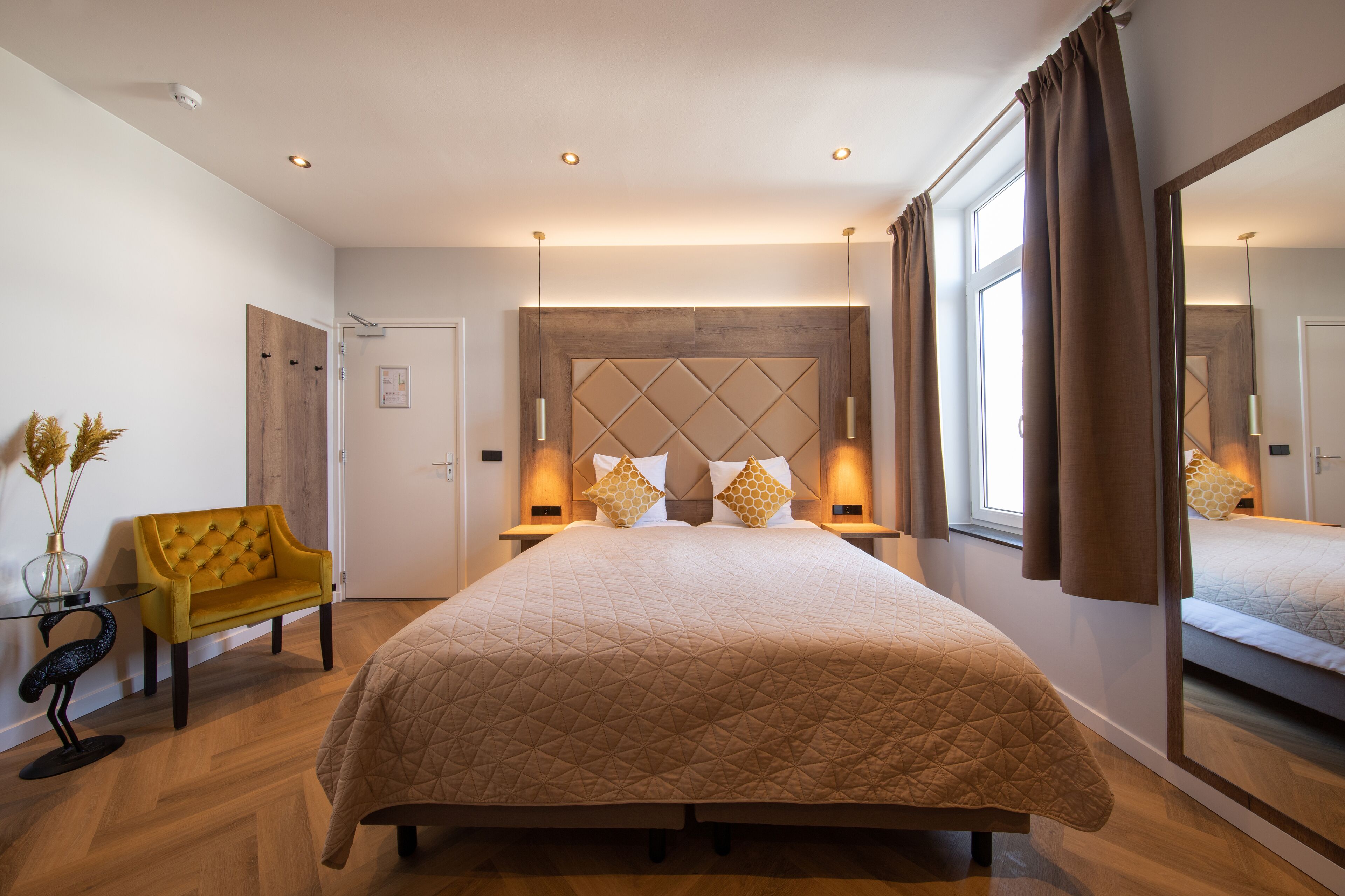 comfort quadruple room | 1 bedroom, memory-foam beds, in-room safe, individually decorated