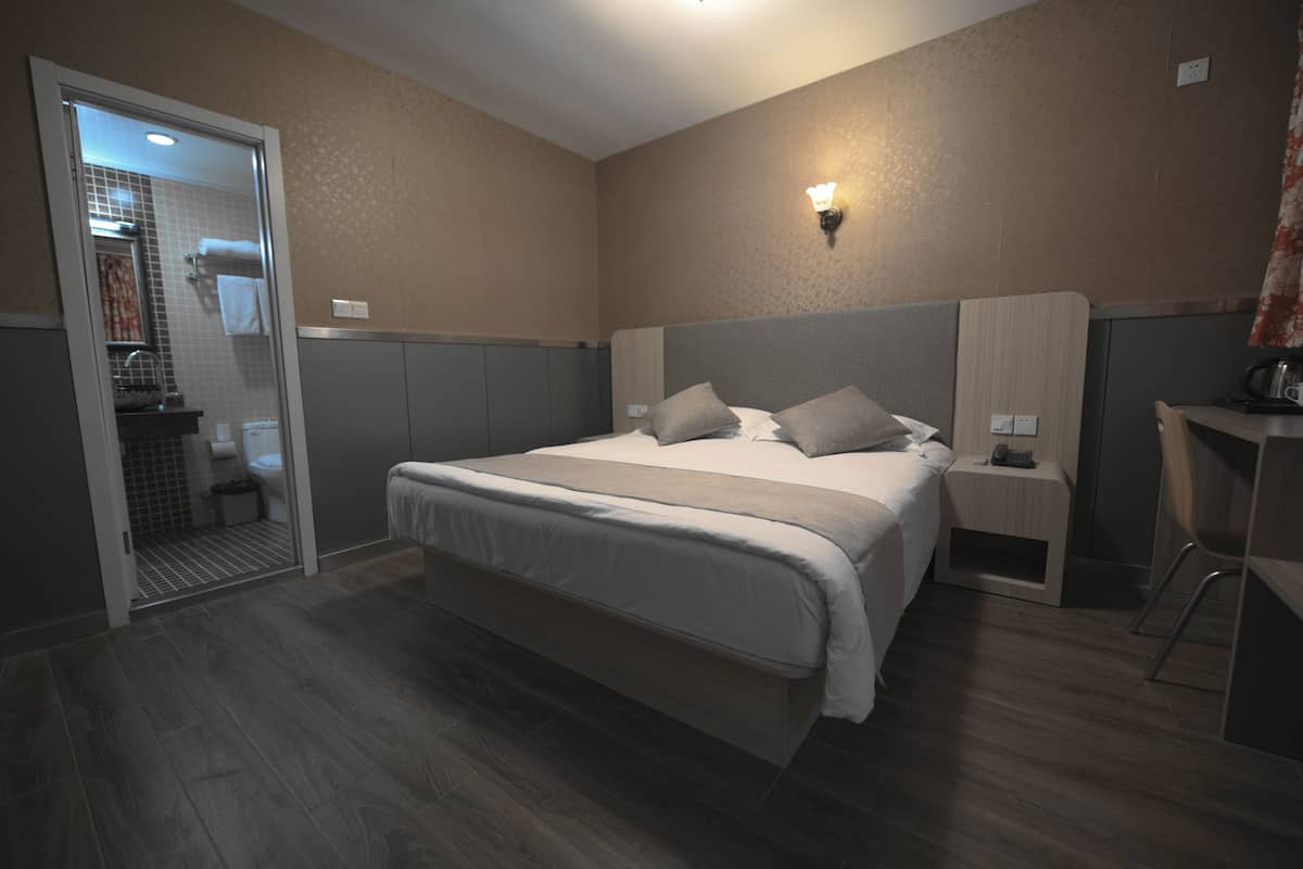 Standard Double Room | In-room safe, soundproofing, iron/ironing board, WiFi (free)