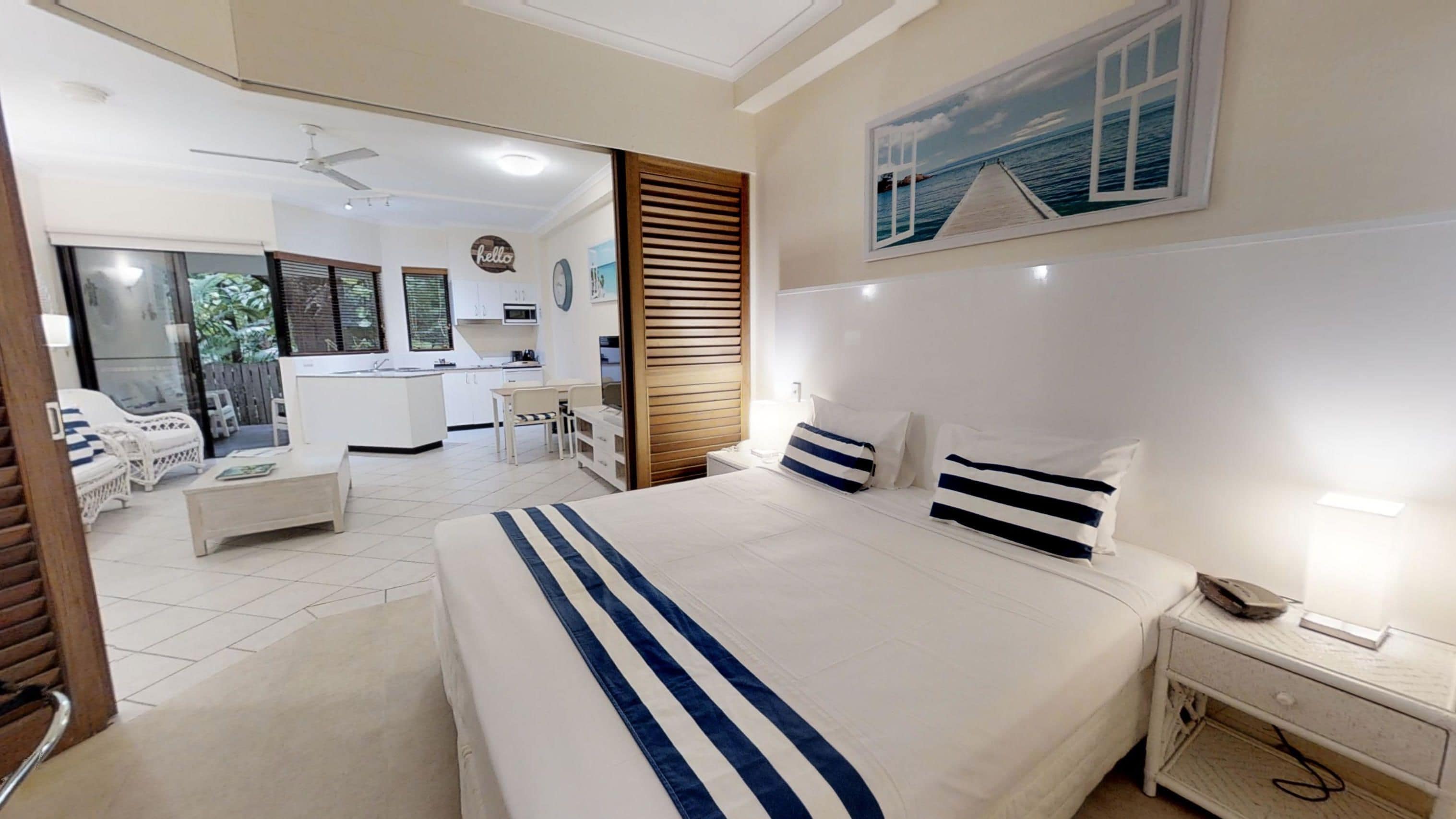 Apartamento, 1 habitación, planta baja (Refurbished) | Caja fuerte, tabla de planchar con plancha, wifi gratis y ropa de cama