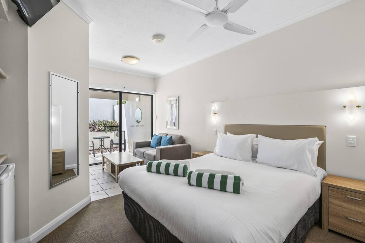 In-room safe, iron/ironing board, free WiFi, bed sheets