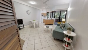 1 Bedroom Refurbished Apartment - Lower Ground Floor | Living area | Flat-screen TV