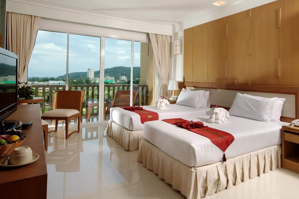 1 habitación, ropa de cama hipoalergénica y minibar