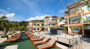 Sun deck - Princess Seaview Resort & Spa (Karon)