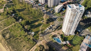 Land view from property