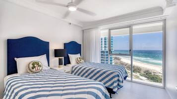 Signature Two Bedroom Apartment | Individually decorated, individually furnished, iron/ironing board