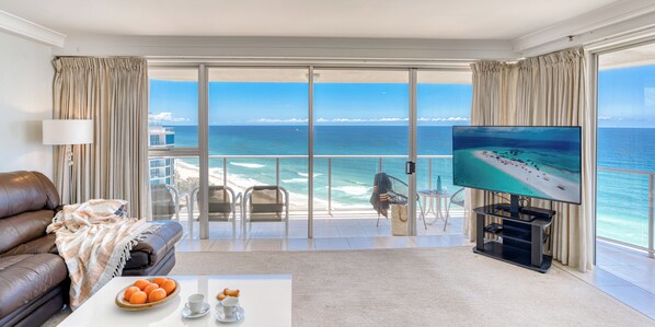 Balcony view - Talisman Beachside (Broadbeach)