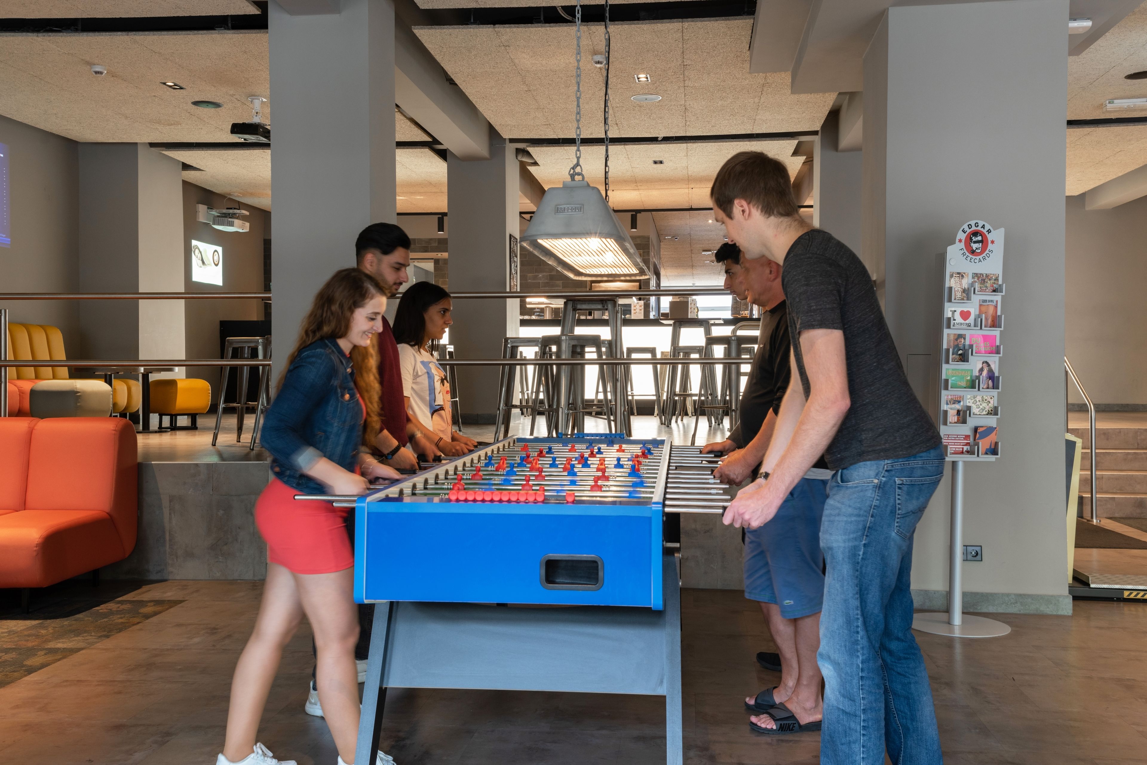 Foto - a&o Hamburg City