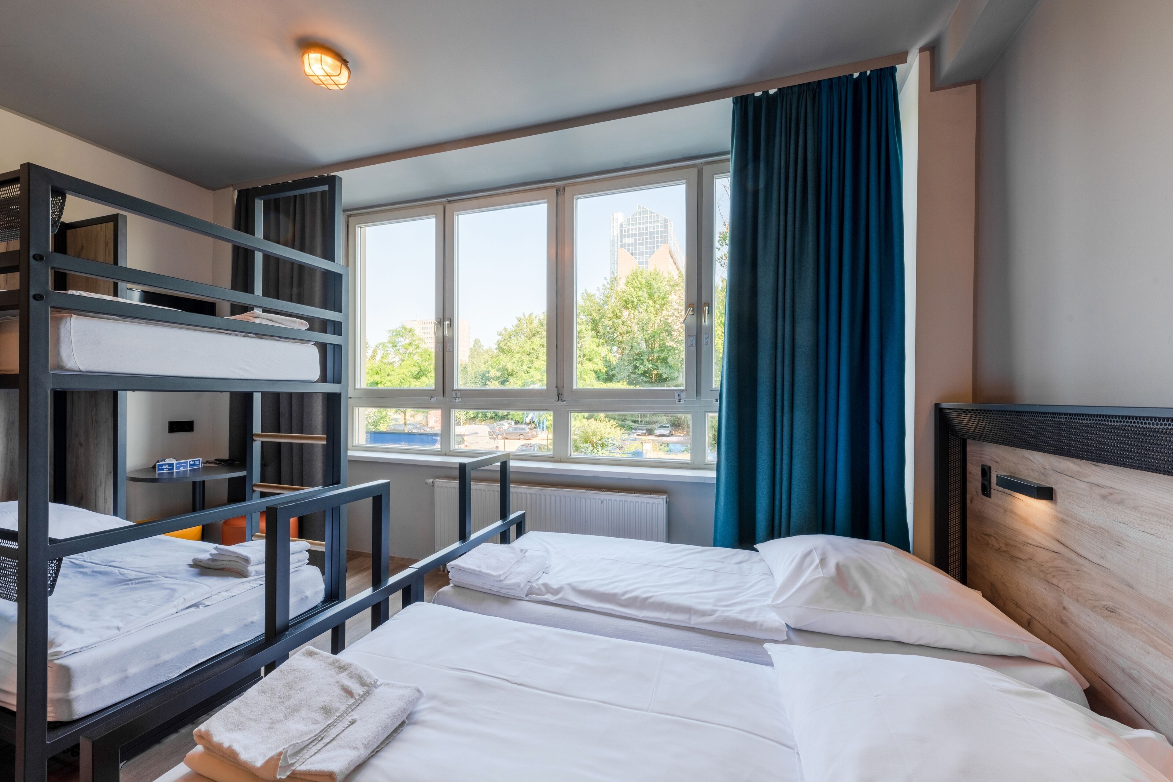 Slaapzaal | Een kluis op de kamer, gratis wifi, beddengoed