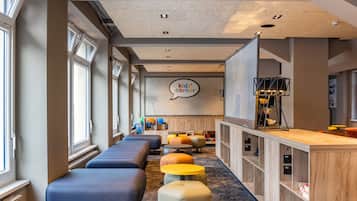 Sitzecke in der Lobby