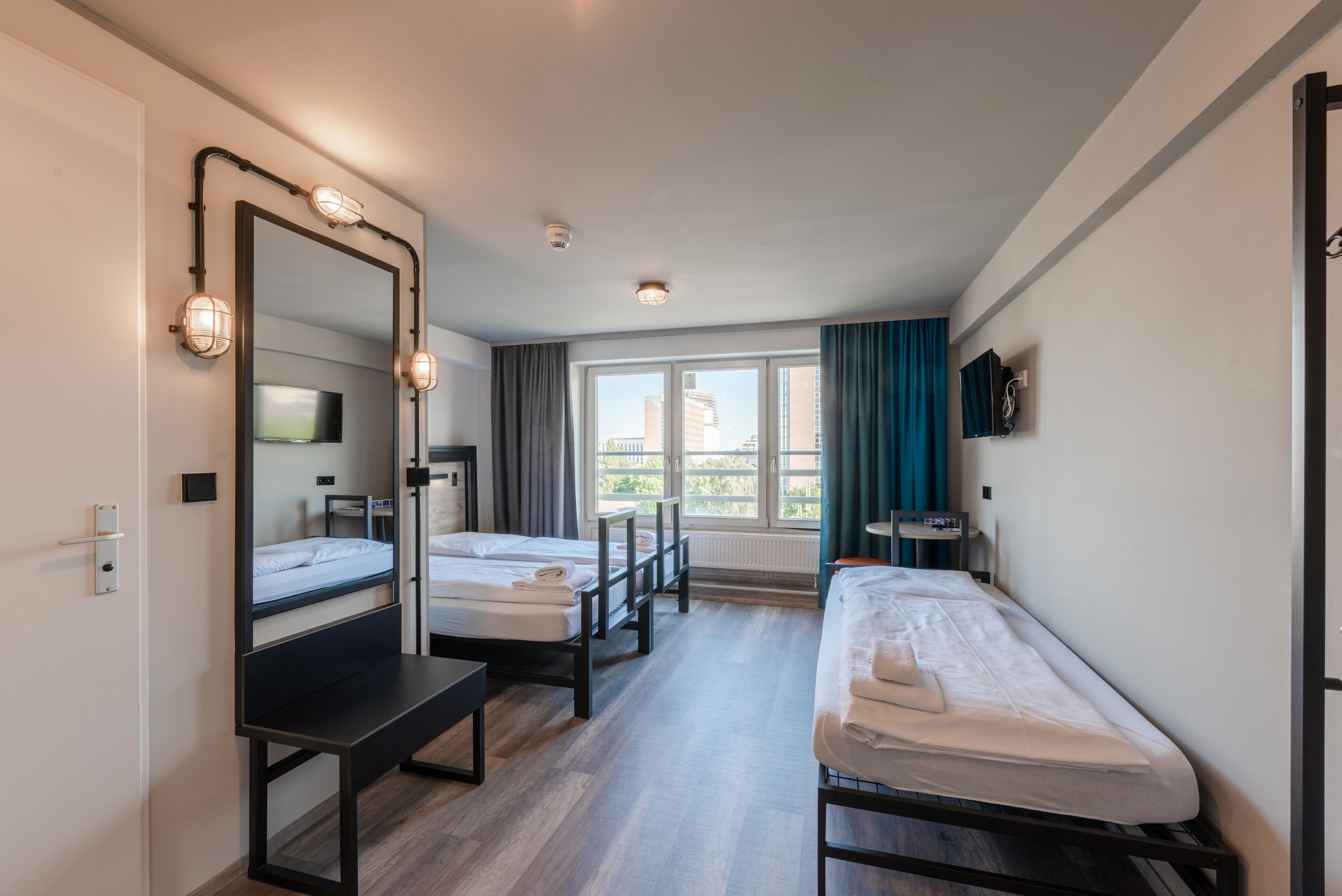 Standaard kamer | Een kluis op de kamer, gratis wifi, beddengoed