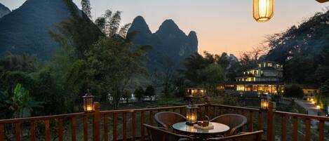 Superior Family Room with River View | View from room