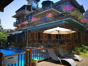 Outdoor pool
