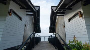 Vue depuis le balcon