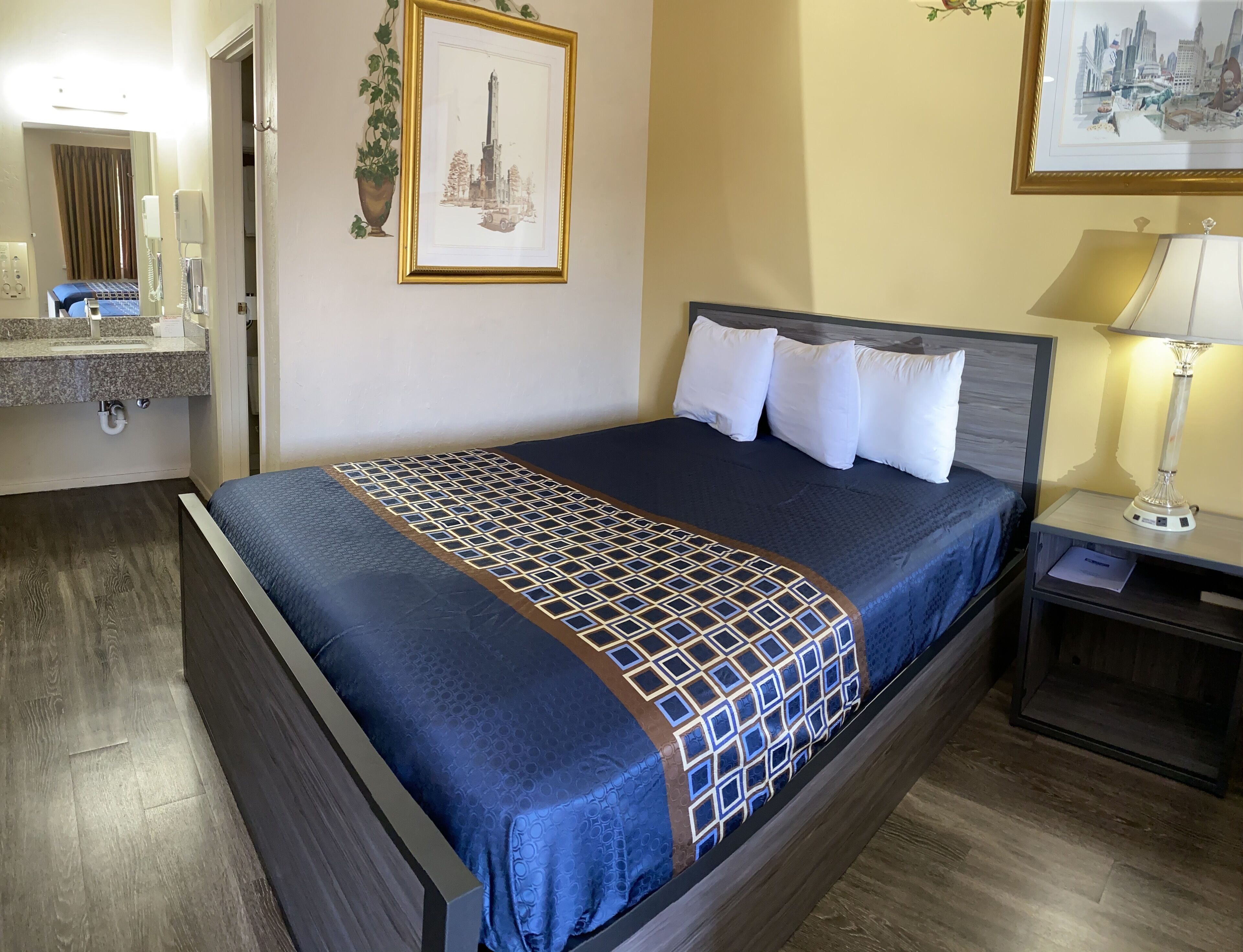 Room, 2 Queen Beds, Non Smoking | View from room