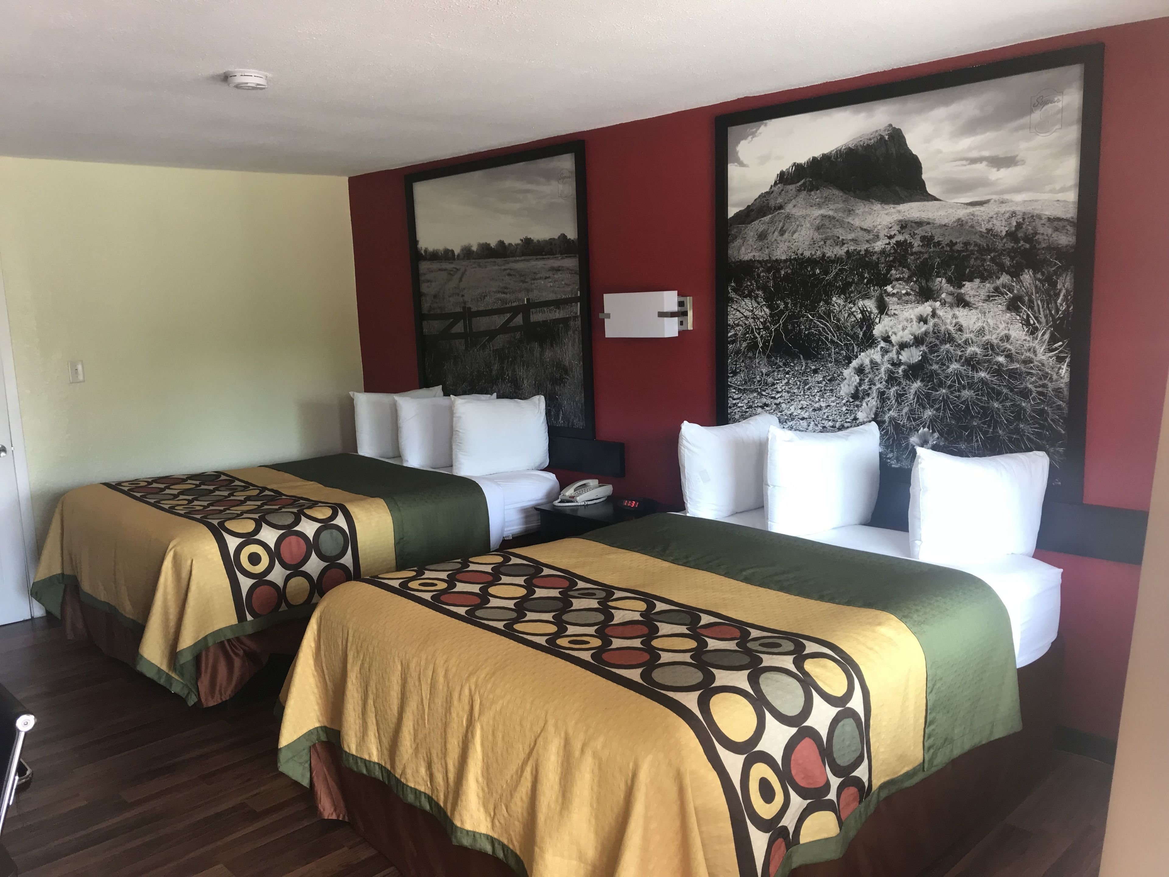 إطلالة الغرفة