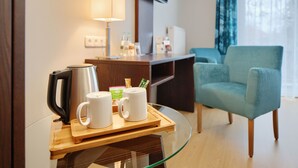 Superior Double Room, 1 Queen Bed | Coffee and/or coffee maker
