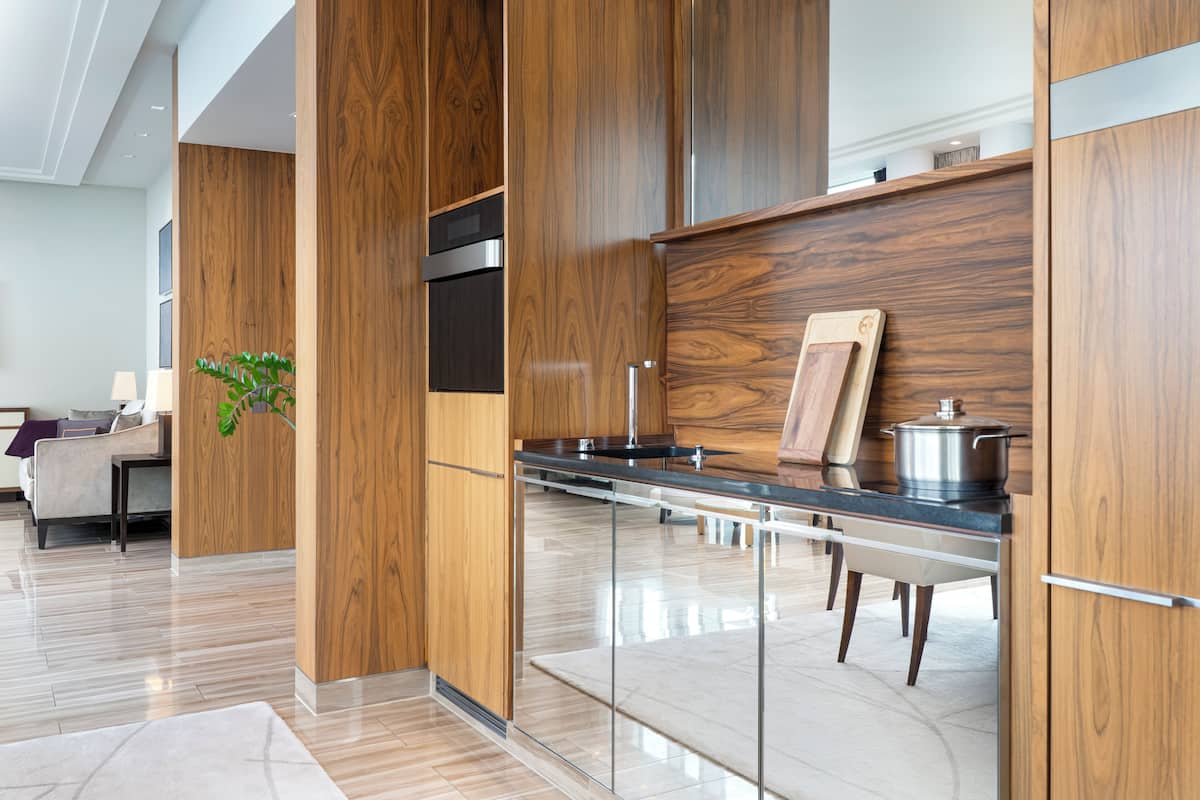 astor suite, 1 king bed, balcony, tower | private kitchen | fridge, espresso maker, coffee/tea maker, electric kettle