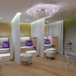 Couples treatment rooms, sauna, hot tub, steam room, body treatments