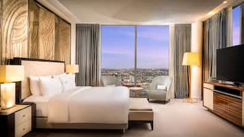 Presidential Suite, 1 King Bed | Premium bedding, pillow-top beds, minibar, in-room safe