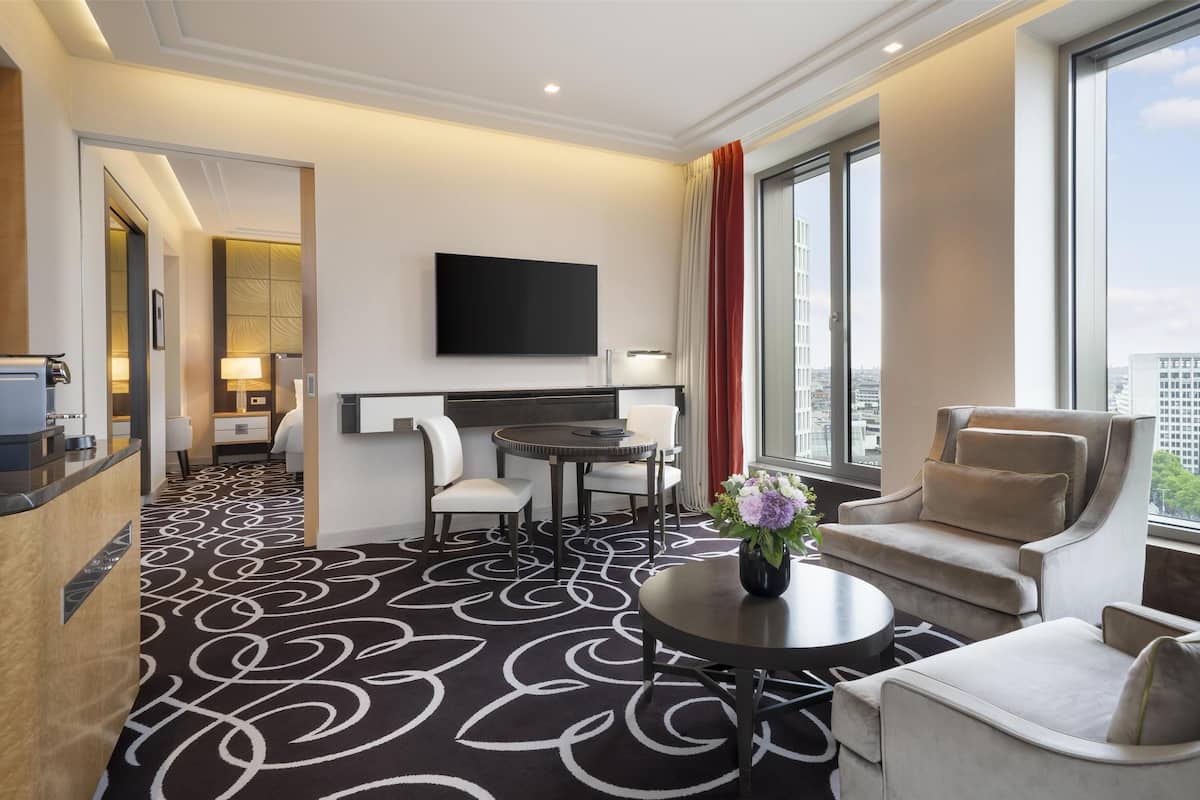 Suite, 2 chambres, en angle | Vue de la chambre