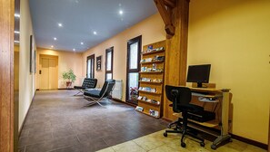 منطقة الاستقبال