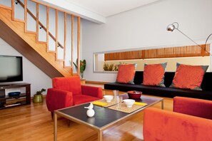 Duplex | Living area