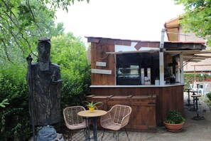 Terrace/patio - Hotel Jakue (Puente La Reina)