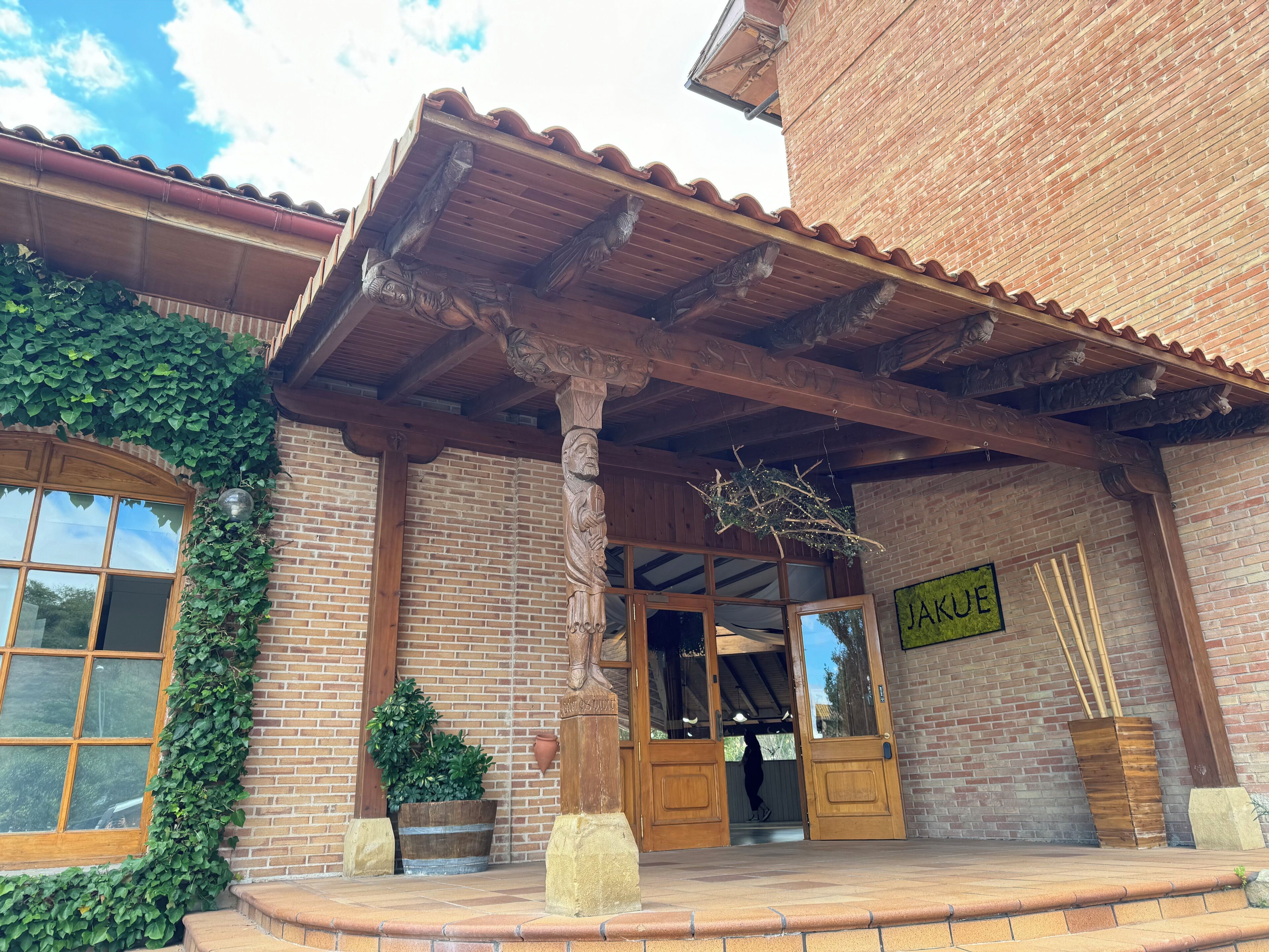 Fachada del alojamiento