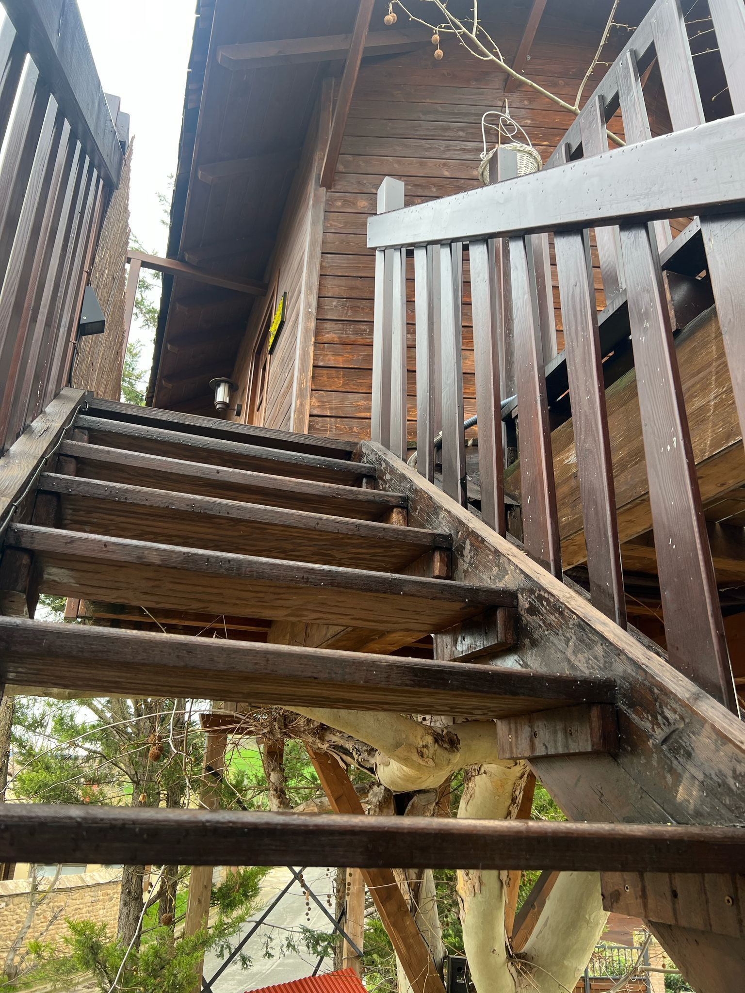 tree house | desk, free wifi, bed sheets