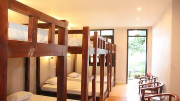 Shared Dormitory, Mixed Dorm, Mountain View | Desk, free WiFi