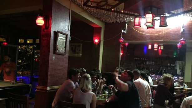 Bar (on property) - Green Valley Hotel (Sa Pa)