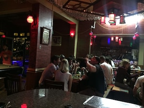 Bar (on property)