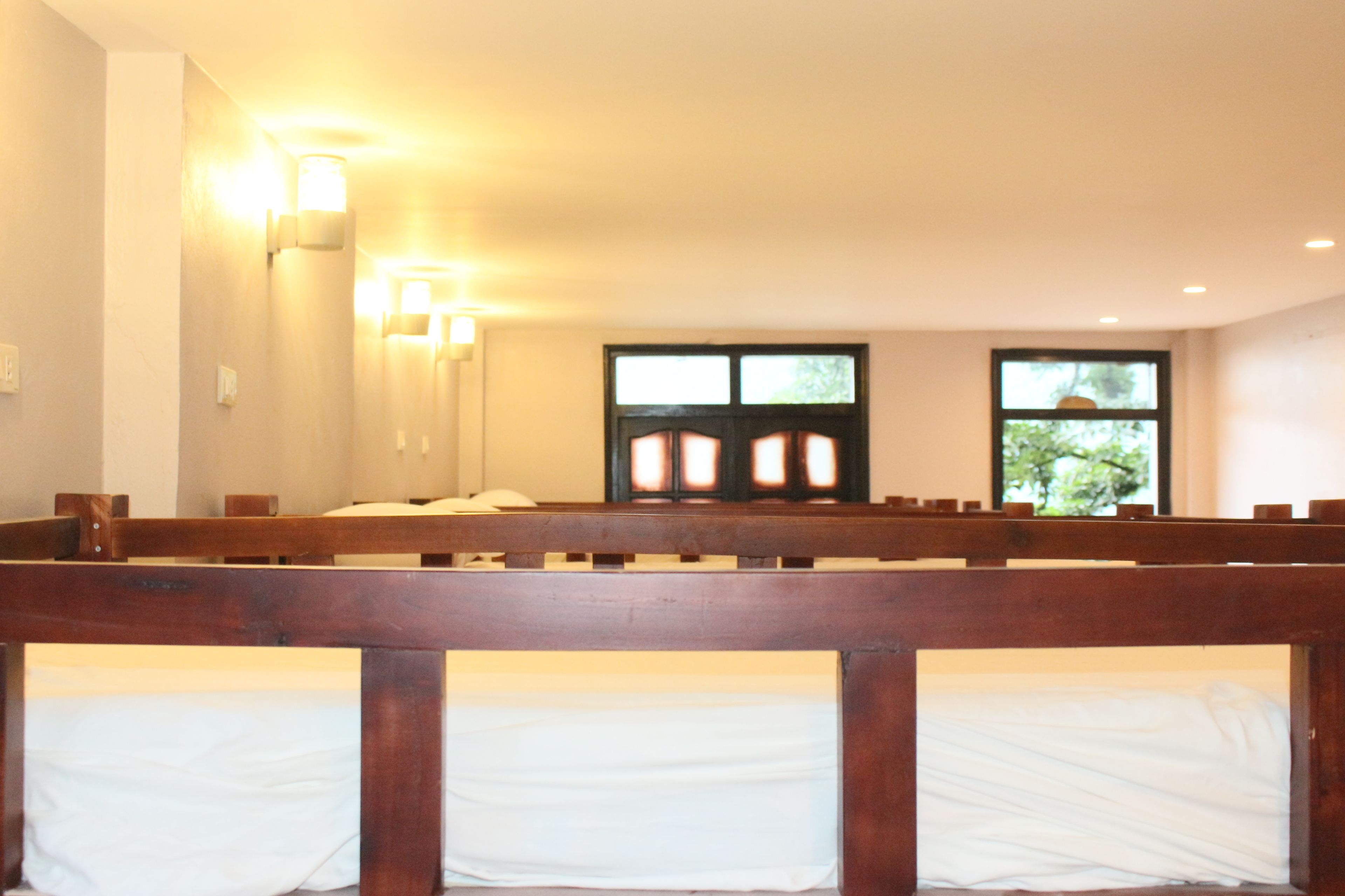 Dortoir Partagé, dortoir mixte, vue montagne | Bureau, Wi-Fi gratuit