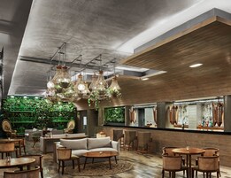 3 间餐厅，供应午餐和晚餐，海鲜