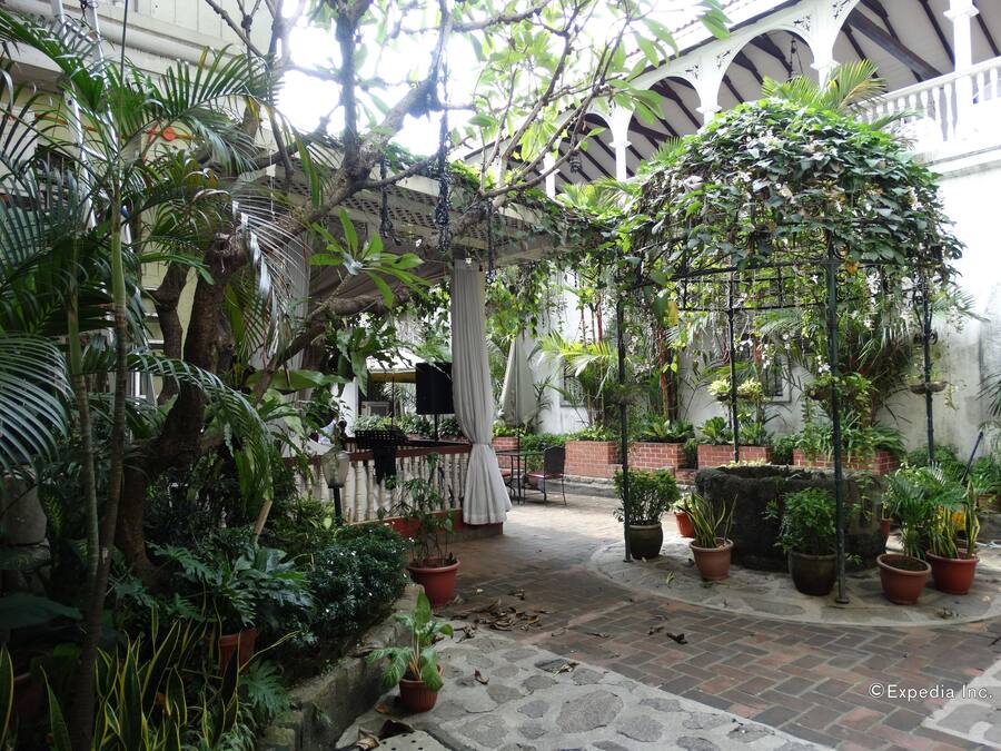 Àrea exterior de l'allotjament